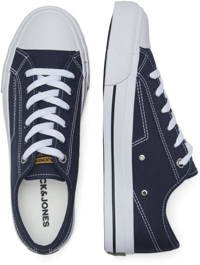 JACK&JONES - JFWCORP CANVAS LO NOOS - Heren - Veterschoenen