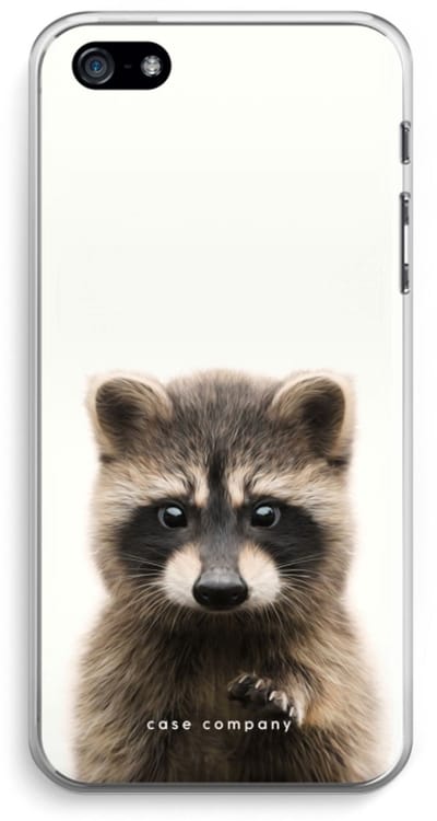 Case Company® - Hoesje geschikt voor iPhone 5 / 5S / SE (2016) hoesje - Rocco - Soft Cover Telefoonhoesje - Bescherming aan alle Kanten en Schermrand