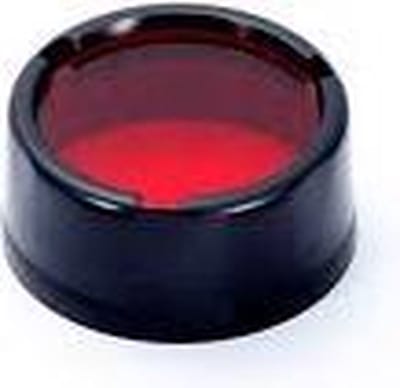 Nitecore NFR25 Filter rood