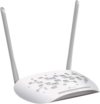 Draadloos Access Point - Netwerk Uitbreider - Netwerk Stabiliseren - PoE Ondersteuning - 300Mbps Snelheid - Wit