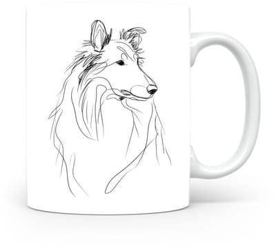 Beker Schotse Collie (Rough Collie)