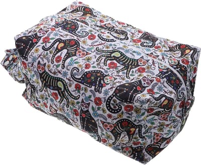Opbergtas Luiers - Reis Organizer - Baby Benodigdheden - Waterdicht & Herbruikbaar - 27.5X17X17CM - Wit