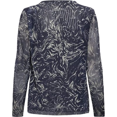 Vrouwenblouse Soaked in Luxury SLAvetta
