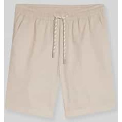 regular fit sweatshorts van puur katoen