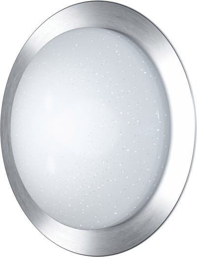 Ledvance LED Bulkhead Orbis Tray Sparkle 580 Wit 35W 2000lm - 827-865 Afstembaar Wit | 580mm - IP20 - Afstandsbediening.