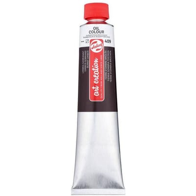 Peinture à l'huile - Royal Talens - ArtCreation - Terre d'ombre brûlée - 200ml - Tube aluminium