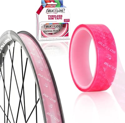 Tubeless velgband voor MTB, racefiets en gravel bikes - 10 meter, 21-35 mm breedte, duurzame PET-kunststof