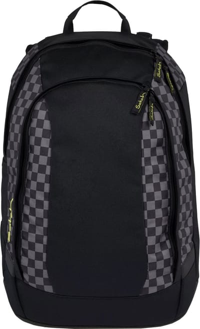 satch Schoolrugzak met laptopvak Air Dark Skate Zwart