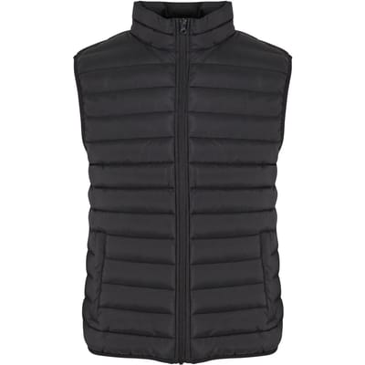 Urban Classics - Light Weigh Mouwloos jacket - S - Zwart