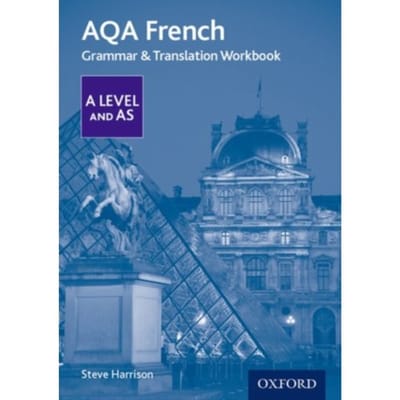 Aqa French A Level And As Grammar & Translation Workbook - Steve ( Harrison