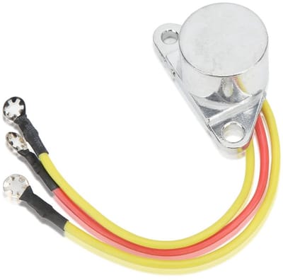 Dailygoody - Spanningsgelijkrichter - 3 Draden - Aluminium - Spanningsregelaar - Vervangend onderdeel voor Johnson Evinrude - Voor diverse modellen