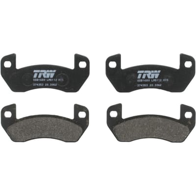 Remblokset TRW GDB1680, achter
