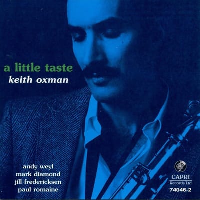 Keith Oxman - A Little Taste (CD)