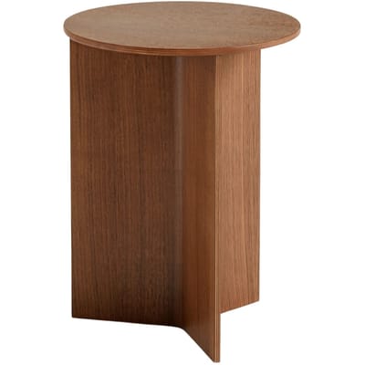 HAY Slit Tafel hoog - walnoot