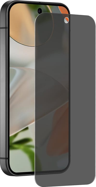 Screenprotector - Geschikt voor Google Pixel 9 - Privacy Filter - Gehard Glas - Beschermglas - Tempered Glass - Screen Protector