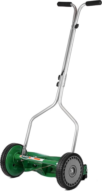 Duwmaaiers 14 Inch 5-Blad Grasmaaier - Handmatig en Milieu-vriendelijk