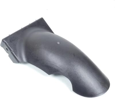 Originele achterspatbord voor Jonway 125 YY125T scooter, zwart, nieuw