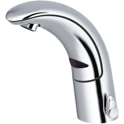 KWC TRONIC automatic washbasin mixer low pressure battery operated, without drain K.12.JK.52N000B23