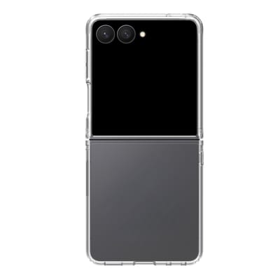 Accezz Hoesje - Geschikt voor Samsung Galaxy Z Flip 8 - Xtreme Impact Backcover 2.0 - Transparant