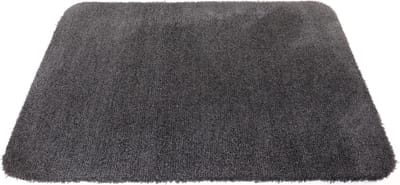 PRIMA - Soft - Badmat - Hangend - WC mat - zwart - antraciet - 50x70cm - antislip