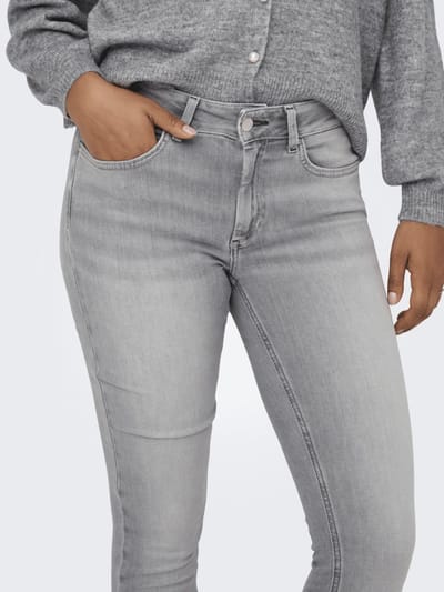 ONLY - ONLBLUSH MID SKINNY DNM CRO497 - Meisjes - Jeans