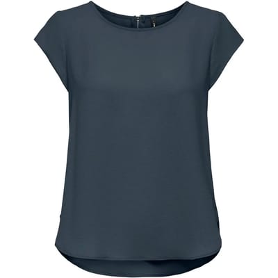 Dames-T-shirt Only Vic Solid