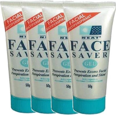 Neat Feat Face Saver tube 50 gram - 4 pak
