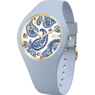 Ice-Watch 025899 ICE flower - Blue Aura Horloge