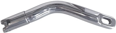 allpa RVS Gebogen ankerkettingverbinder model 'Force' ketting Ø6-8mm (breekkracht 3000kg)