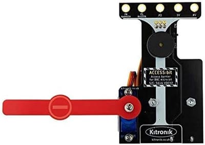 Toegangsbord voor BBC micro:bit