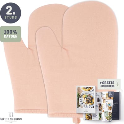 Handschoenen van Sophie Nordinn® - Handschoen Nora (Roze) - Universele wanten 2 Stuks