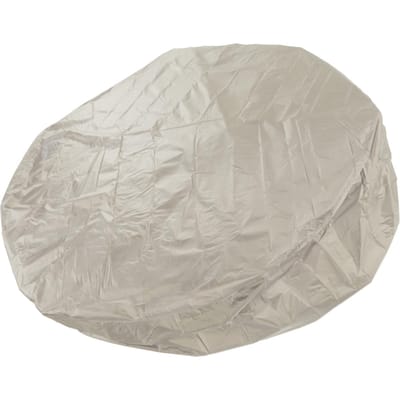 Housses de Protection pour Meubles d'Extérieur Housse Ronde pour Baignoire 190 Argent Tafetas de Polyester Housse Étanche pour Jacuzzi 210x30cm beige