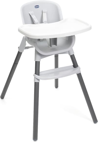 Ontwikkelingsstoel voor baby's - Compact, Lichtgewicht en Opvouwbaar - 5-puntsgordel, Afneembaar Dienblad
