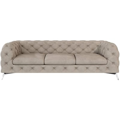 3-zitsbank Chelsea velvet | Ropez