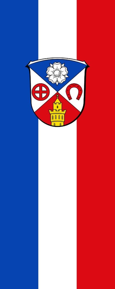 Vlag Friedrichsdorf 100x150cm