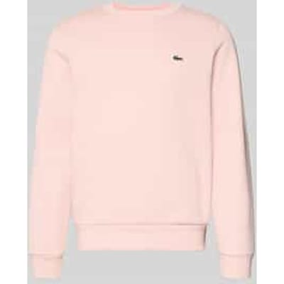 Klassiek fit sweatshirt van katoenmix