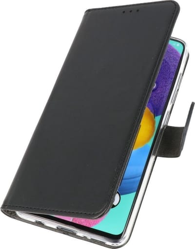 Booktype Telefoonhoesjes - Bookcase Hoesje - Wallet Case - Geschikt voor Huawei P40 Pro - Zwart