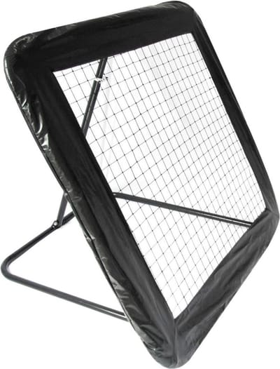 Viking Choice Rebounder - Voetbal Goal - 124x124 cm - Zwart