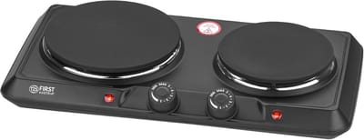 Doppelkochplatte 2500 W - Gusseisen-Kochfelder für Camping & Reisen