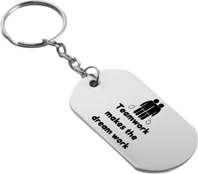 badminton sleutelhanger inclusief kaart - sport cadeau - sporten - Leuk kado voor je sporter om te geven - 2.9 x 5.4CM
