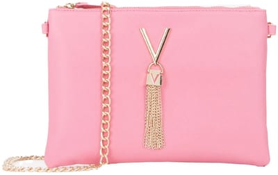 VALENTINO Koppeling Schoudertas Divina SA Clutch Rosa Roze