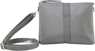 GERRY WEBER Schoudertas Soft Mix Shoulderbag SHZ Grey Donkergrijs