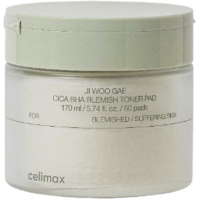 Cellimax Cica Eraser Pads 60 stuks – Verzachtend voor een probleemhuid gray