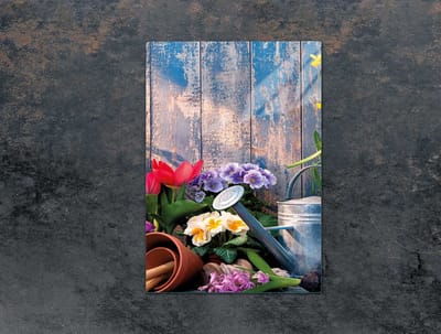TMK ArtDeko Serie - Snijplank - 35x52 cm - Sfeervol Design