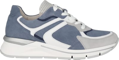Gabor 86.585.36 - dames sneaker - Blauw - maat 38.5 (EU) 5.5 (UK)