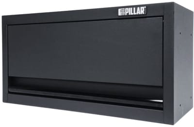 Pillar Wandkast 680 mm 1-Deurs | Werkplaatskast met Gasveren