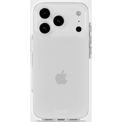 Phone Case Seethru White iPhone 17 Pro