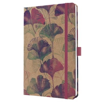 Sigel weekagenda Pure 2026 - formaat A5 - Sunlight Ginkgo - hardcover - SI-J6809