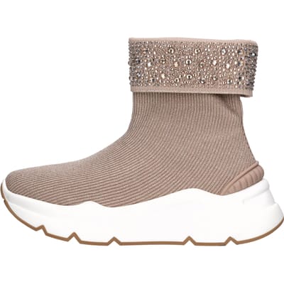 Emanuelle Vee Beige sneakers