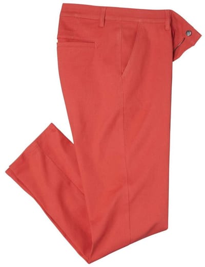 ATLAS FOR MEN - Casual chino met stretch - Heren - Verkrijgbaar in grote maten - W30